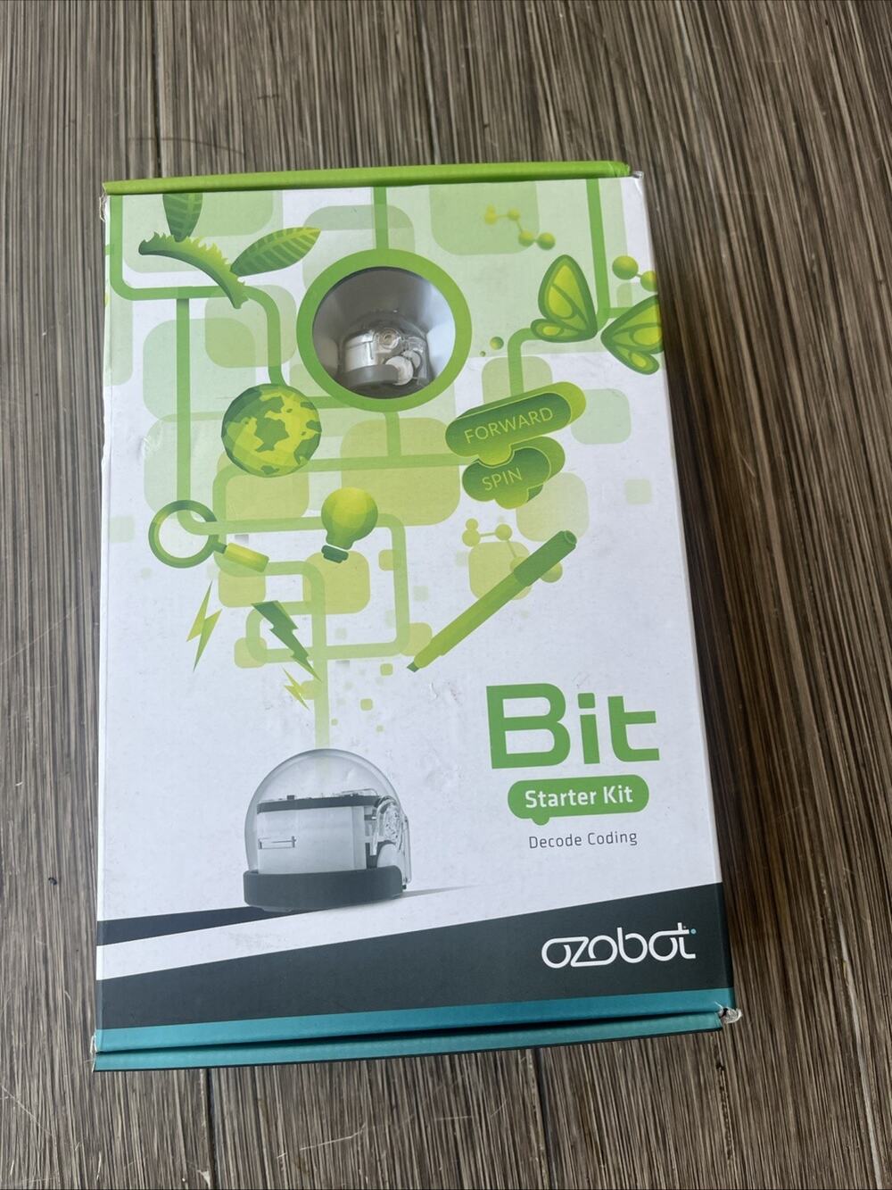 Ozobot Bit Starter Pack Programmable Robot COMPLETE in box VGUC